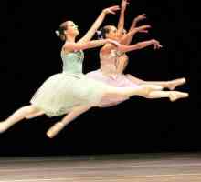 Skok u baletu - jedan od najtežih brojke ples