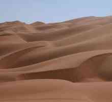 Desert i polu-pustinje: tla, klime, faune