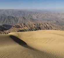 Nazca pustinji i misteriju njene slike