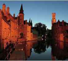 Razmislite o glavnih atrakcija Bruges