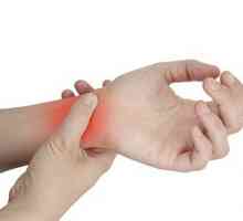 Zglob iščašenje ruke: Simptomi i tretman