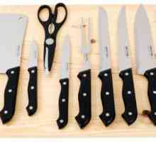 Cijepanje noževe za meso. Noževi za boning i sečenje mesa
