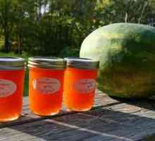 Recept lubenica džem - podsjetnik na ljeto