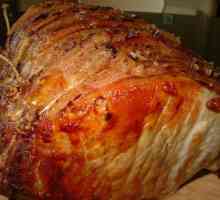 Recept za svinjetine iz svinjskog mesa u pećnici. Kako kuhati kuhano svinjsko meso u pećnici
