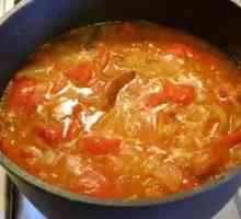 Recept Lecho sa sokom od paradajza