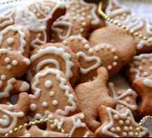 Gingerbread recept kod kuće: do slatke kuće, muškarci