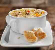 Recept juha s piletinom čorba: razne okusa i sastojaka