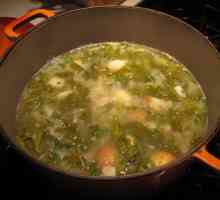 Recept juha s kiseljak i jaja: nekoliko opcija za kuhanje