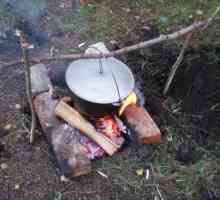 Recept juha na vatru - tajne ruske kuhinje
