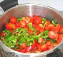 Recepti sa paradajz paste lecho za zimu (foto)