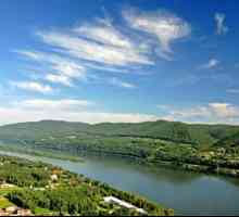 Yenisei River - najveći Sibirski plovnog puta