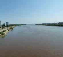 Irtysh River - najveća pritoka svijeta