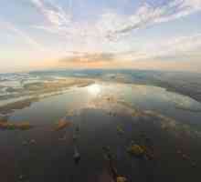 Nerl River Volga: opis, znamenitosti