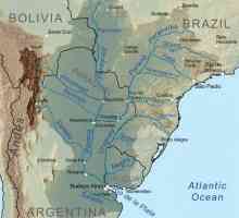 Rijeka Paraná: izvor i prirodu toka