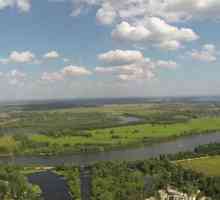 Pronya River (Ryazan regija): opis, karakteristike, fotografije
