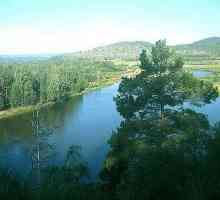 Shilka River - glavne karakteristike i ekonomsku vrijednost