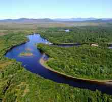 River Uda: opis, fotografija