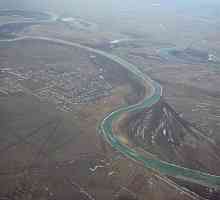 Ural River - veliki stvaranje prirode