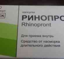 "Rinopront": uputstva za upotrebu. Fotografije i komentara o drogama