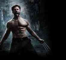 "Wolverine" - glumac Hugh Jackman. Glumaca i ulogu u filmu "Wolverine: besmrtni"