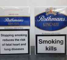 Rothmans- cigarete imaju odličnu kvalitetu Engleza
