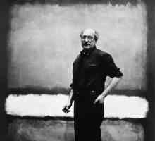 Mark Rothko. Slike u stilu apstraktnog ekspresionizma
