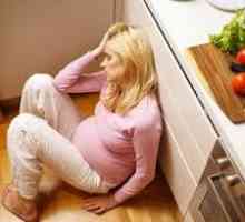 Pink pražnjenje tokom trudnoće - najveći strah trudnice