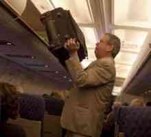 Ručnu prtljagu u avionu. Je "Aeroflot" druga pravila?