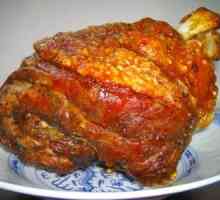Kolenica svinjetine u multivarka - ukusan i ukusne glavno jelo