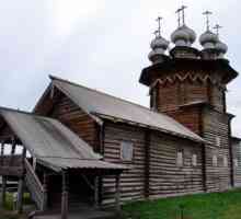 Rusija drvene crkve. Kiži: spomenici drvene arhitekture Rusije