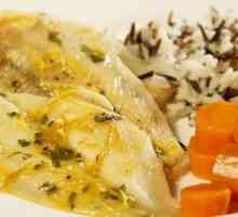 Riba sa šargarepe i luk u pećnici: kuhanje recept. Kako ispeći ribu sa šargarepe i luk u pećnici?