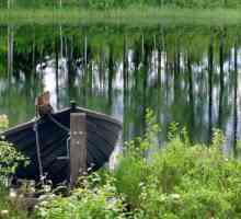 Ribolov u vodama jezera Gladyshevsky. Zadržana mjesta Karelia