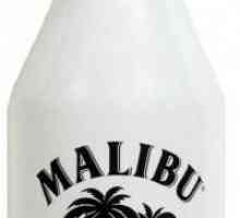 Sa onim što i kako se pije alkohol "Malibu"