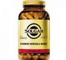 Za koju svrhu uzimaju vitamine "Solgar"? Komentari o vitaminima