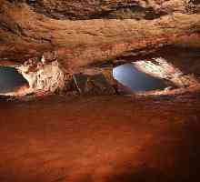 Sablinskie pećine i vodopada - kako doći