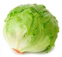 Iceberg salata: ugljikohidrata, kalorija, korist