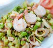Salata od lignji i rakova palicama, gurmanski recept