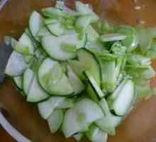 Keleraba salata: recept