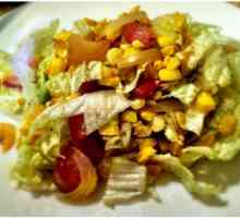 Kineski kupus salata sa kukuruzom i drugi sastojci: brzo, ukusno, fino i polako