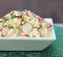 Salata od rotkvica i jaja: recepti