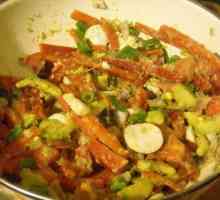 Salata od kuvana riba: originalnoj recepturi
