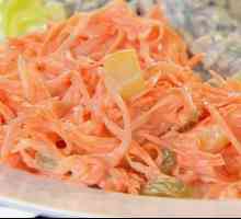 Salata od pirjano mrkve: recept sa slikom