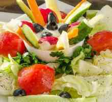 Salata od zelene rotkvice i mrkve. Zdrava salata: Recepti