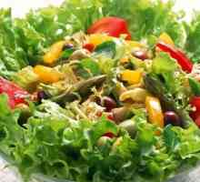 Salata "ljubavnika": bogati ukus jednostavnog recepta