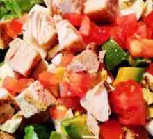 Salata "Malibu": recept sa fotografijama. Tri vrste zelene salate "Malibu"