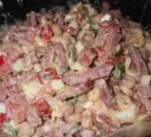 Salata "Obzhorka": recept Kirieshki. Korak po korak upute sa fotografijama