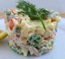 Salata sa pilećim prsima: recept