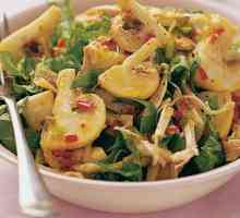 Salata sa šampinjonima i od pilećeg: varijacije recepata i preporuka