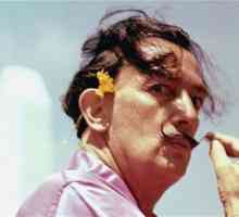 Najpoznatiji Salvador Dali slikama. Dali: kreativnost