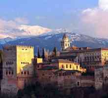 Najsjajniji i drevne znamenitosti Granada